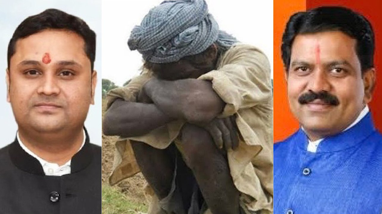 कांग्रेस ने नहीं उप मुख्यमंत्री विजय शर्मा ने वोट के लालच में किसानों से झूठा वादा किया-उमेश पटेल