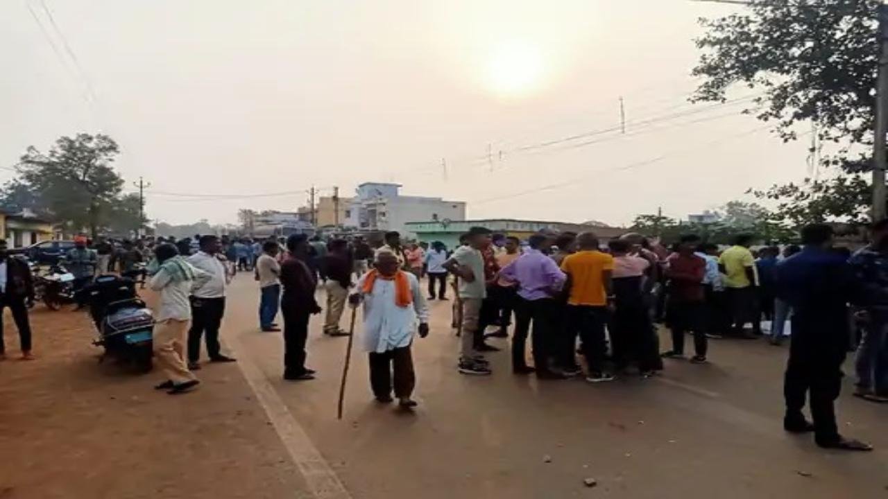 छत्तीसगढ़ में टैंकर की टक्कर से मौत: नहावन कर लौट रही थी महिला, तभी तेज रफ्तार गाड़ी ने रौंदा