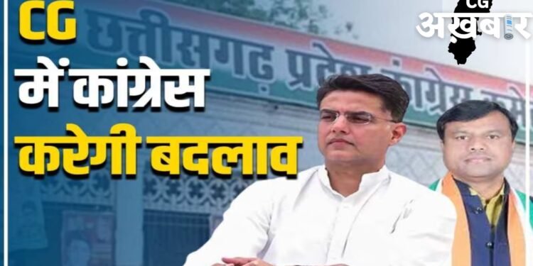 CG कांग्रेस बदल सकती है 20-25 जिलाध्यक्ष: दीपक बैज ने नाम किए शॉर्ट लिस्टेड, जानिए किस-किस जिले में बदलाव की बयार ?