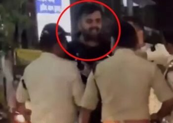 मंत्री जी के बेटे की पुलिस से गुंडागर्दी: कहा- जानते हो, पापा मंत्री हैं, वर्दी उतरवाने की धमकी दी, कांग्रेस बोली- ये कुर्सी की गर्मी