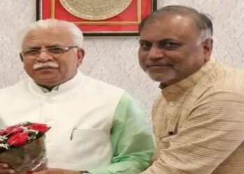 पूर्व मंत्री ने BJP को दिया जोर का झटका: खट्‌टर के करीबी Bikram Singh ने दिया इस्तीफा, लिखा- पार्टी अपने सिद्धांत से भटक गई