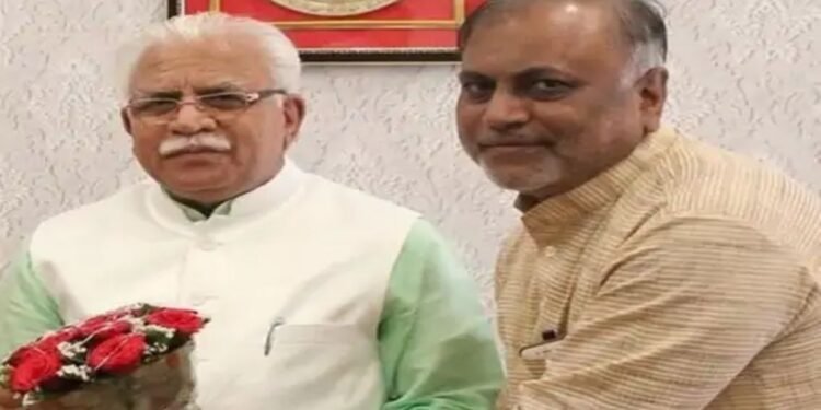 पूर्व मंत्री ने BJP को दिया जोर का झटका: खट्टर के करीबी Bikram Singh ने दिया इस्तीफा, लिखा- पार्टी अपने सिद्धांत से भटक गई