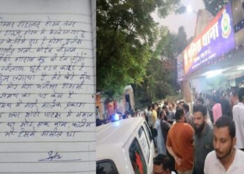 रायपुर पुलिस की क्रूरता से आत्महत्या ? सुसाइड नोट में लिखा-मेरी मौत के लिए पुलिस जिम्मेदार, झूठी FIR की, थाने के बाहर चल रहा बवाल