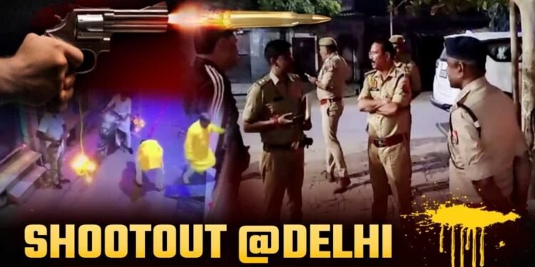 7 शूटआउट और 5 कत्ल से थर्रा उठी राजधानी: देर रात शूटर्स ने बरसाई अंधाधुंध गोलियां, जानिए कैसे पानी की तरह बहा खून ?