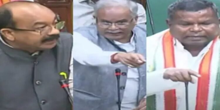 भूपेश बोले-करप्शन में साव का सरंक्षण: अवैध पुल निर्माण पर भिड़े दोनों दिग्गज, जानिए लखमा क्यों बोले- क्या मैं पाकिस्तान में रहता हूं ?