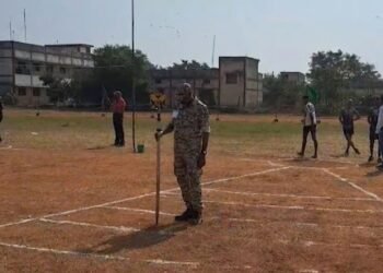 छत्तीसगढ़ पुलिस भर्ती में गड़बड़ी: महिला ने फेंका 5.88 मी. गोला, ऐप में 8.117 मी. दर्ज कर 20 अंक दिए, DSP ने कराई FIR