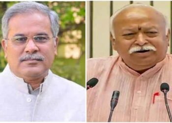 RSS से भाजपा का क्या लेना-देना, भागवत को सुविधा क्यों: भूपेश ने उठाए सवाल, कहा- डॉक्टर, नर्सिंग और मेडिकल स्टाफ की ड्यूटी करें रद्द
