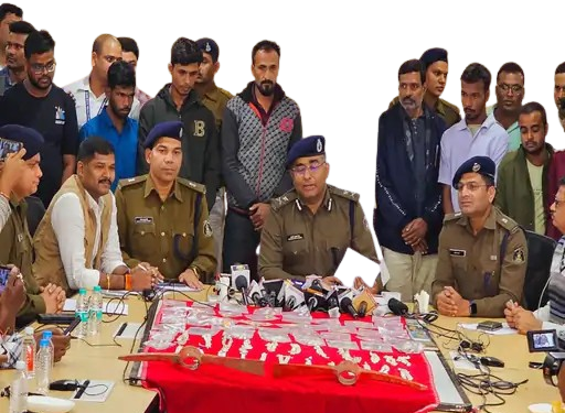 रायपुर में गैंती गैंग ने 25 घरों में डाला डाका: करोड़ों रुपए के जेवरों की चोरी, बिना रेकी घरों में घुसते थे, जानिए कैसे तोड़ते थे ताला ?