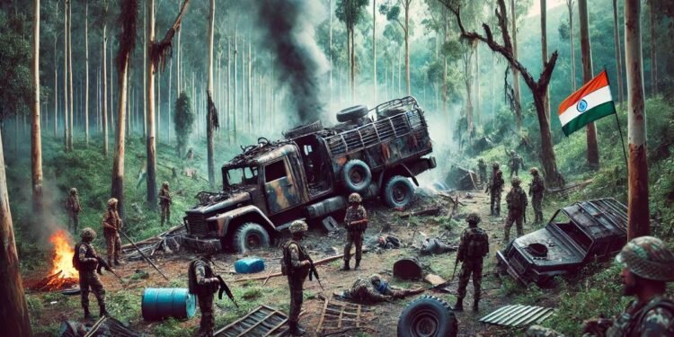 Naxal attack in Bijapur: बीजापुर में नक्सलियों ने जवानों की गाड़ी में किया ब्लास्ट, 6 जवान शहीद होने की खबर, जानिए लेटेस्ट अपडेट