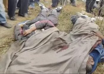 सड़क पर बिछी 10 लोगों की लाशें: कैंटर से टकराई पिकअप बोलेरो, 5 लोग गंभीर रूप से घायल, 8 ने मौके पर ही तोड़ा दम