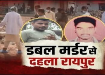 2 लोगों के मर्डर की इनसाइड स्टोरी: रायपुर में 6 लोगों ने दौड़ा-दौड़ाकर पीटा, पत्थर से कुचला सिर, जानिए क्या है शराब कनेक्शन ?