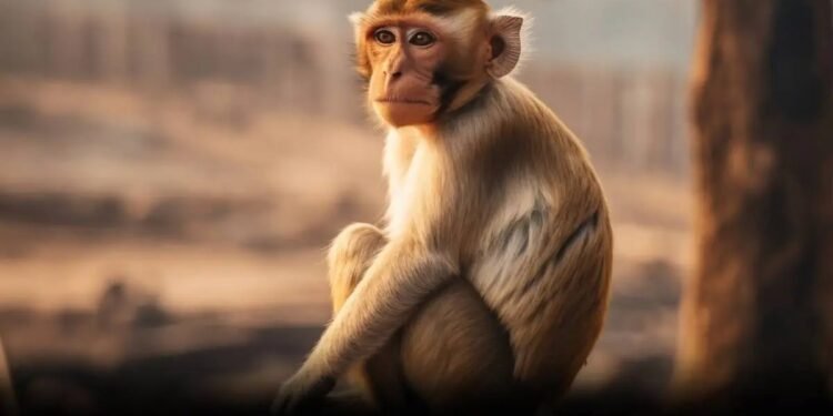 क्यों कातिल बना एक बंदर ? बंदर के धक्के से चली गई छात्रा की जान, जानिए कहां से मारा धक्का ?