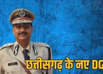 अरुण देव गौतम बने छत्तीसगढ़ के नए DGP: 1992 बैच के अफसर, 6 जिलों के SP रहे; पुलिस मुख्यालय में जुनेजा को दी गई विदाई