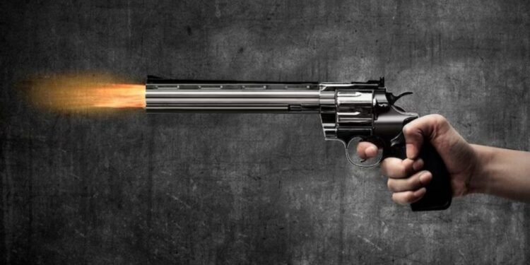 Raipur में वोटिंग से पहले फायरिंग: युवक ने विवाद के बाद चलाई 2 गोलियां, वारदात CCTV कैमरे में कैद, 2 आरोपी अरेस्ट