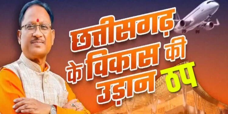 छत्तीसगढ़ में 999 वाली हवाई सेवा ठप: Flybig को नहीं मिल रहे यात्री, किराया 999 से 3999 तक पहुंचा, वेबसाइट भी डाउन