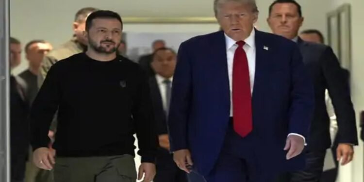 अमेरिका को हथियार-बैटरी बनाने वाले खनिज देगा यूक्रेन: जंग में मिली मदद के बदले डील करेंगे जेलेंस्की; ट्रम्प ने फंडिंग रोकने की धमकी दी थी