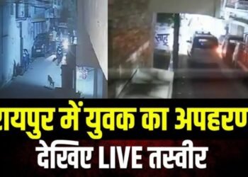 रायपुर में किडनैप कर युवक को लाठी-डंडे से पीटा: स्कॉर्पियो में बैठाकर एक घंटे शहर में घुमाया, बजरंग दल का नेता बोला- लीडर बनकर वोट क्यों दिलवा रहा ?